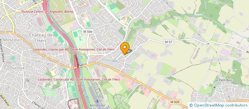 localisation de l'entreprise MONSIEUR JASON FEBRISSY  MELUN