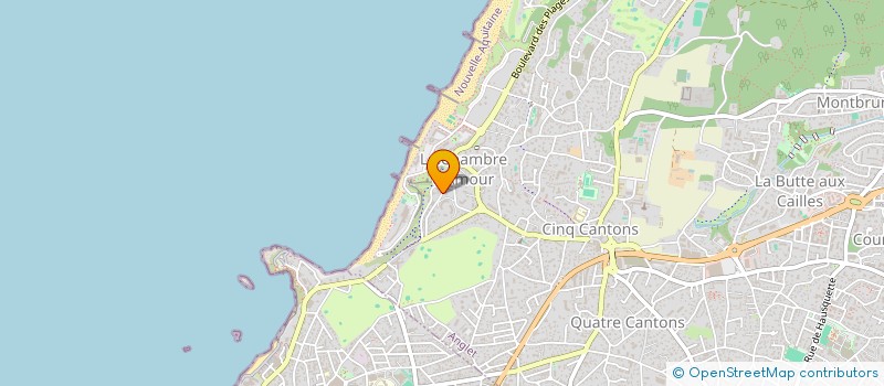localisation de l'entreprise MONSIEUR JASON FLANAGAN à ANGLET