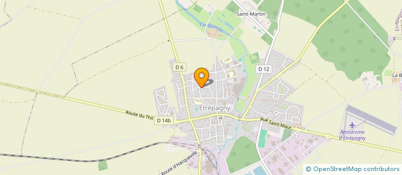 localisation de l'entreprise MONSIEUR JASON FLEURISSAINT  ETREPAGNY