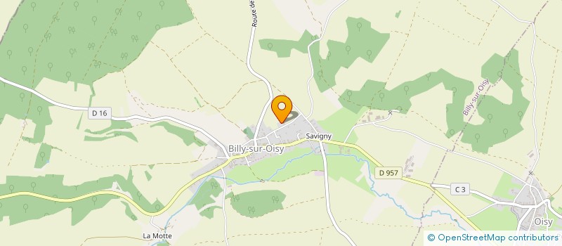 localisation de l'entreprise MONSIEUR JASON GAUTHIER  BILLY-SUR-OISY