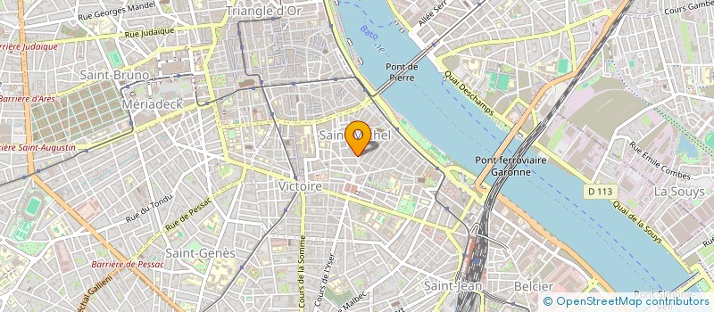 localisation de l'entreprise MONSIEUR JASON GEROLIN à BORDEAUX