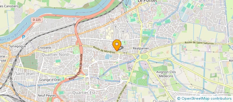 localisation de l'entreprise MONSIEUR JASON GIRARDIN  CARPENTRAS