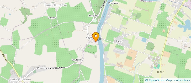 localisation de l'entreprise MONSIEUR JASON GONDONNEAU  VILLEBRAMAR