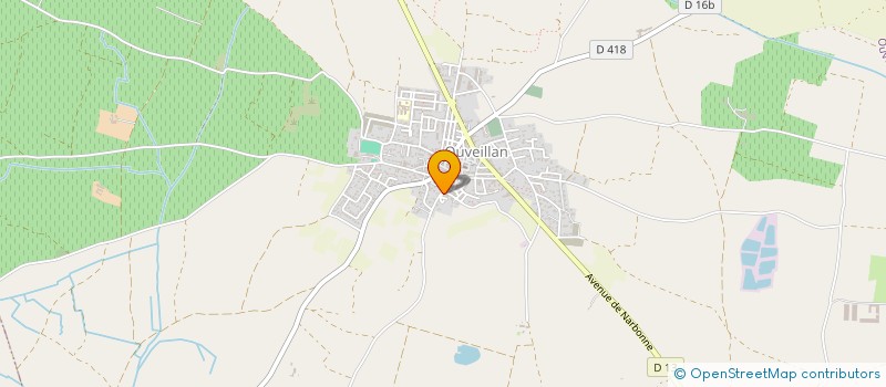 localisation de l'entreprise MONSIEUR JASON GOUJOU  OUVEILLAN