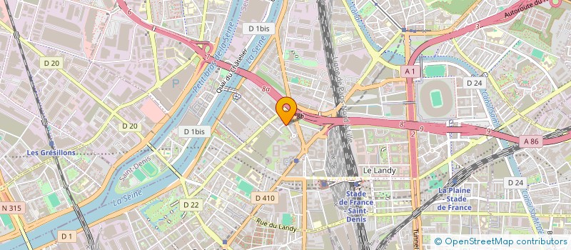 localisation de l'entreprise MONSIEUR JASON GOURDIN-SERVENIERE  SAINT-DENIS