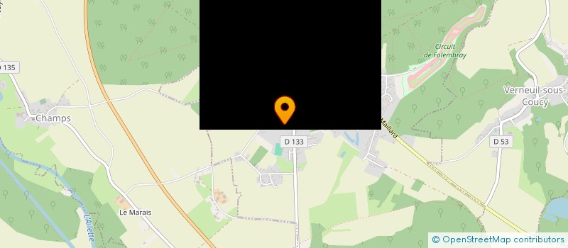 localisation de l'entreprise MONSIEUR JASON GREGOIRE  FOLEMBRAY