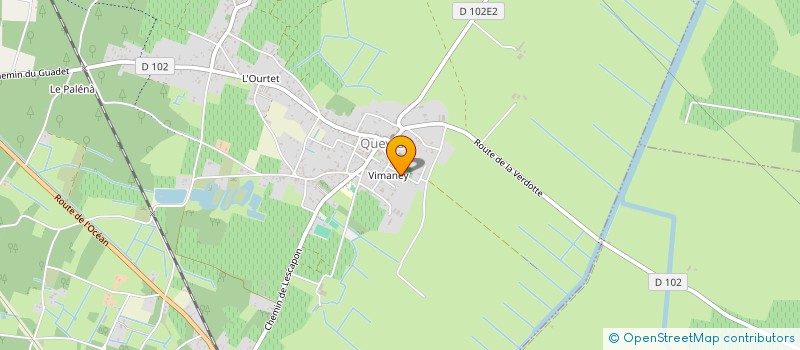 localisation de l'entreprise MONSIEUR JASON GUICHENE  QUEYRAC