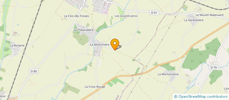 localisation de l'entreprise MONSIEUR JASON GUITTENY à SAINT-HILAIRE-DE-CHALEONS