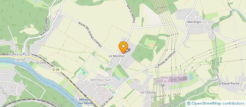 localisation de l'entreprise MONSIEUR JASON HARRISON à VERNOU-LA-CELLE-SUR-SEINE