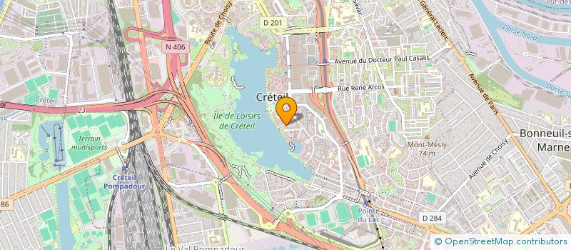 localisation de l'entreprise MONSIEUR JASON HEROUART  CRETEIL