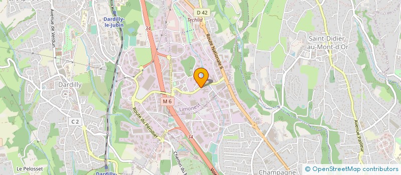 localisation de l'entreprise MONSIEUR JASON HEUGEBAERT  LIMONEST