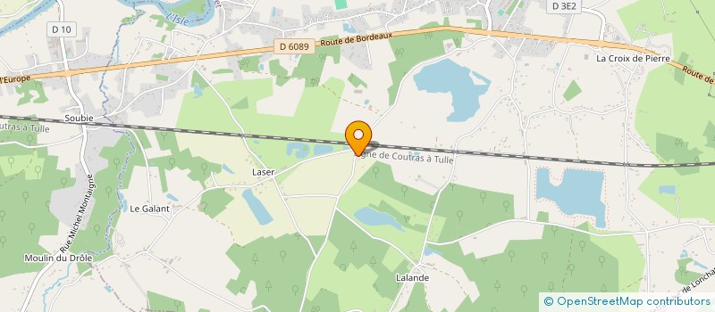 localisation de l'entreprise MONSIEUR JASON HOFFMANN à MENESPLET