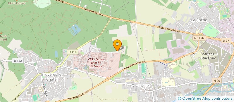 localisation de l'entreprise MONSIEUR JASON HOFFMANN  OLLAINVILLE