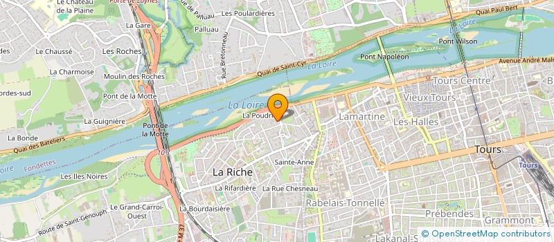 localisation de l'entreprise MONSIEUR JASON HOFFMANN  LA RICHE