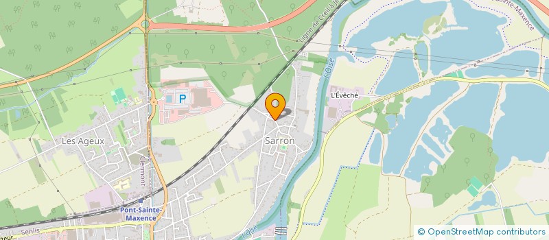 localisation de l'entreprise MONSIEUR JASON HORN  PONT-SAINTE-MAXENCE