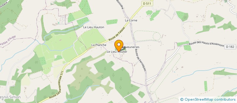 localisation de l'entreprise MONSIEUR JASON JEHENNE  LIVAROT-PAYS-D'AUGE