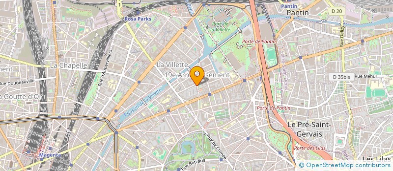 localisation de l'entreprise MONSIEUR JASON JULES  PARIS