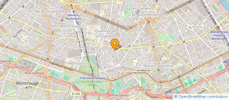 localisation de l'entreprise MONSIEUR JASON KARAINDROS  PARIS