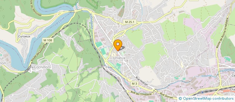 localisation de l'entreprise MONSIEUR JASON KUJAWA  UNIEUX