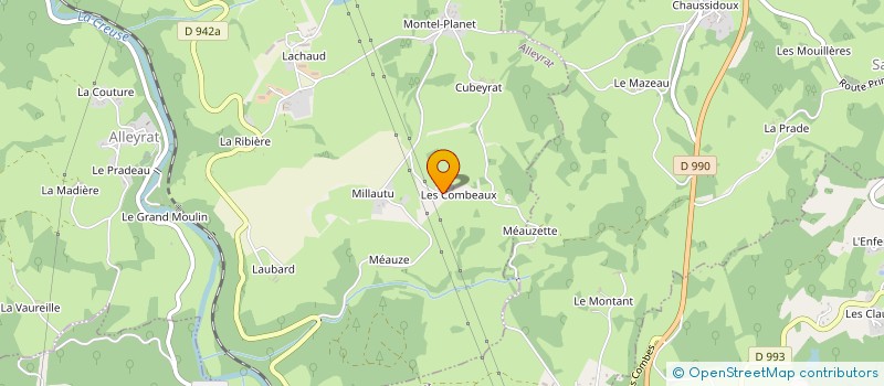 localisation de l'entreprise MONSIEUR JASON LAFLEUR  SAINT AMAND