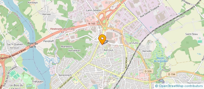 localisation de l'entreprise MONSIEUR JASON LAMETTE  LANESTER