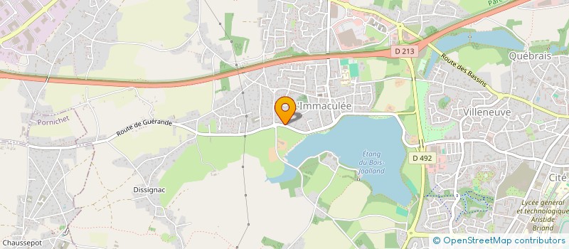 localisation de l'entreprise MONSIEUR JASON LE QUELLEC  SAINT-NAZAIRE