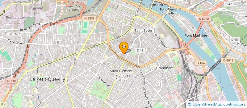 localisation de l'entreprise MONSIEUR JASON LEBORGNE  ROUEN