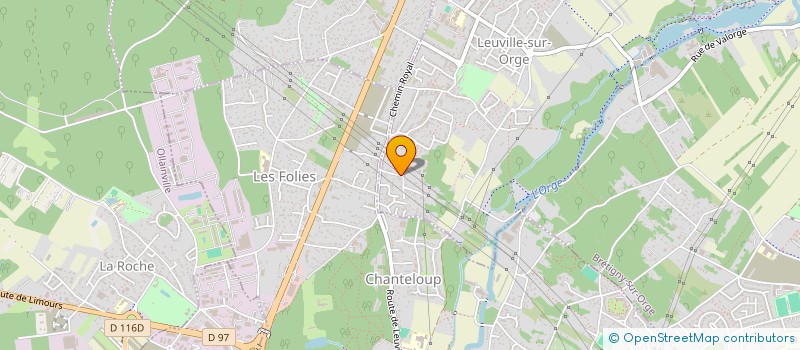 localisation de l'entreprise MONSIEUR JASON LEGRAS  LEUVILLE-SUR-ORGE