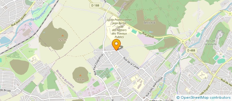 localisation de l'entreprise MONSIEUR JASON LEKEUX  BRUAY-LA-BUISSIERE