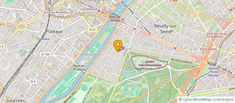 localisation de l'entreprise MONSIEUR JASON LELLOUCHE à NEUILLY-SUR-SEINE