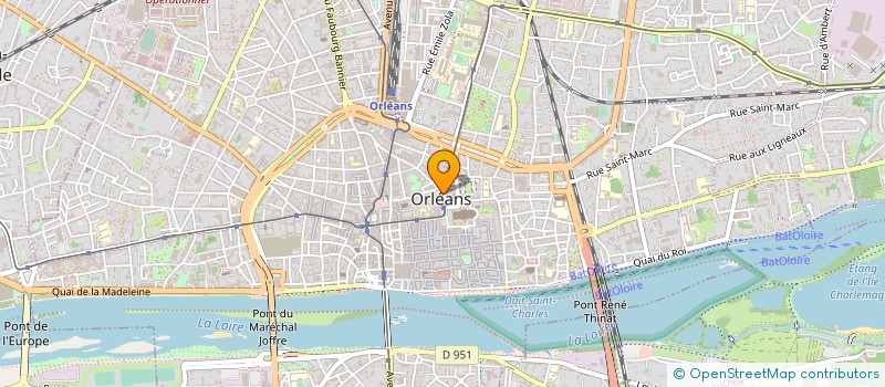 localisation de l'entreprise MONSIEUR JASON LENFANT à ORLEANS