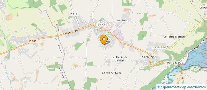 localisation de l'entreprise MONSIEUR JASON LEROY  FREHEL