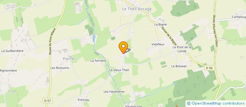 localisation de l'entreprise MONSIEUR JASON LEVARDON  VALDALLIERE