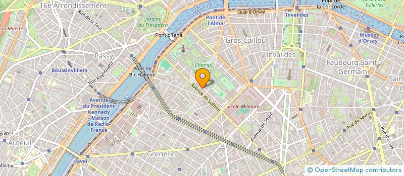 localisation de l'entreprise MONSIEUR JASON LEVINE  PARIS