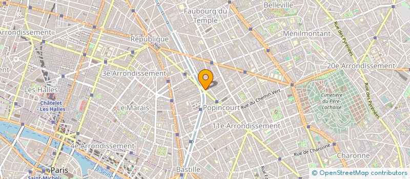 localisation de l'entreprise MONSIEUR JASON LOIRE  PARIS