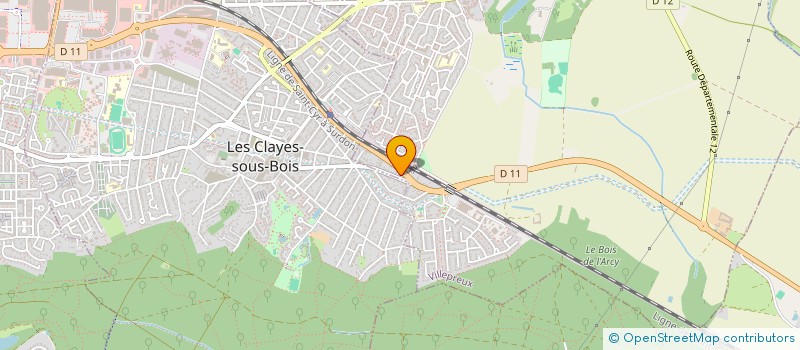 localisation de l'entreprise MONSIEUR JASON LOPES  VILLEPREUX