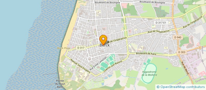 localisation de l'entreprise MONSIEUR JASON LOTH  BERCK