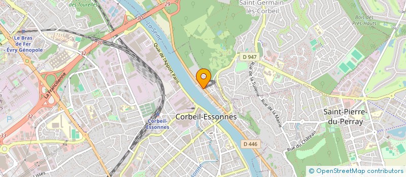 localisation de l'entreprise MONSIEUR JASON LUBINEAU à CORBEIL-ESSONNES