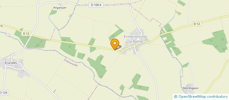 localisation de l'entreprise MONSIEUR JASON MATHELIN à ERMENONVILLE-LA-PETITE