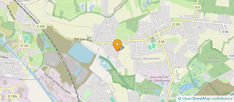 localisation de l'entreprise MONSIEUR JASON MAYER  ROOST-WARENDIN