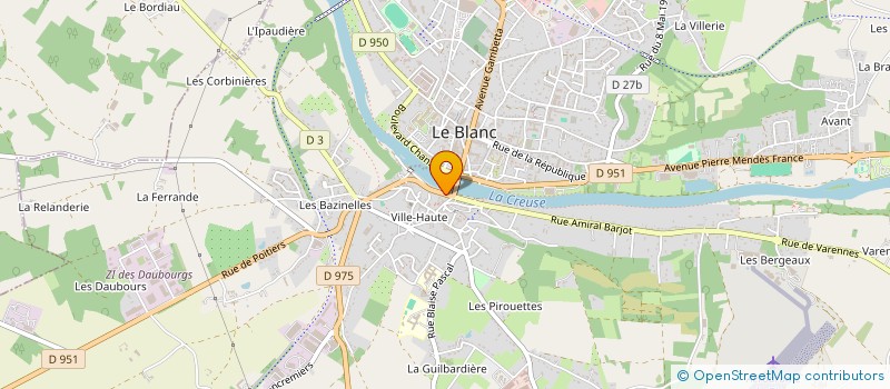localisation de l'entreprise MONSIEUR JASON MESLIN à MERIGNY
