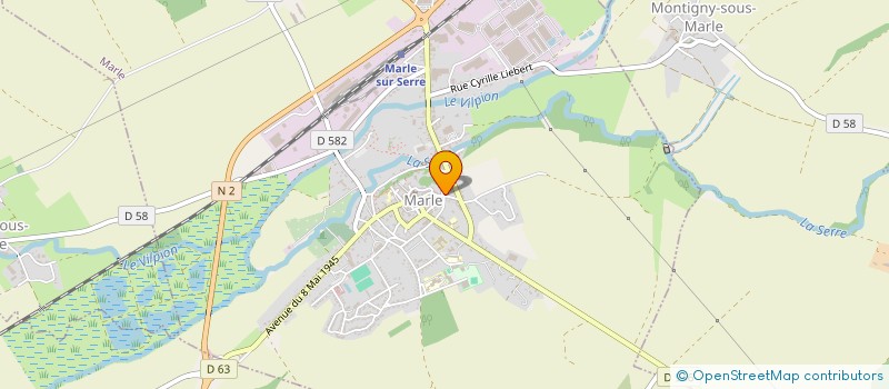 localisation de l'entreprise MONSIEUR JASON MEUNIER  LA CHARTRE-SUR-LE-LOIR