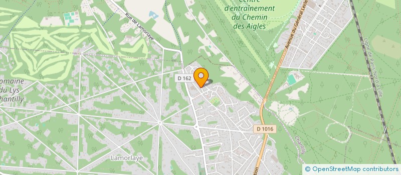 localisation de l'entreprise MONSIEUR JASON MILES  LAMORLAYE