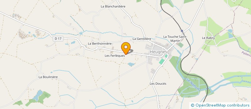 localisation de l'entreprise MONSIEUR JASON MITCHELL à HEUGNES