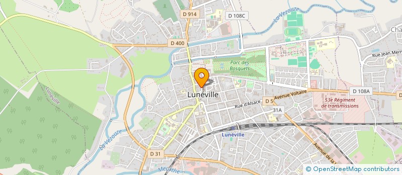 localisation de l'entreprise MONSIEUR JASON MOCHKAREFF  MARAINVILLER