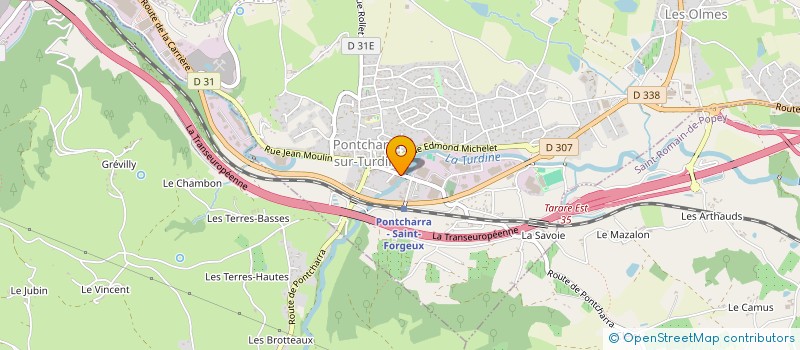 localisation de l'entreprise MONSIEUR JASON MOLLICONE  VINDRY-SUR-TURDINE