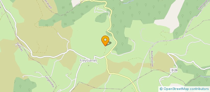 localisation de l'entreprise MONSIEUR JASON MOMMEE  FREYSSENET