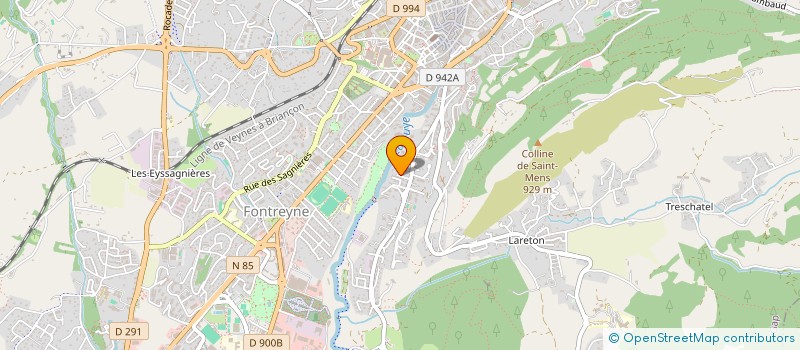 localisation de l'entreprise MONSIEUR JASON MONDON  GAP