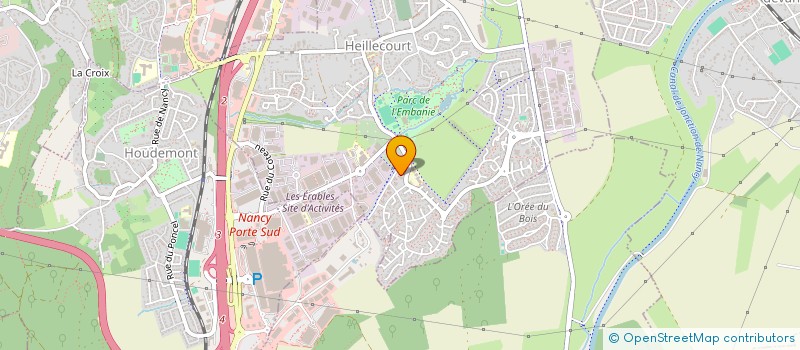 localisation de l'entreprise MONSIEUR JASON MONSKI à HEILLECOURT