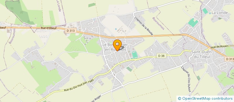 localisation de l'entreprise MONSIEUR JASON MOREL  BOSROUMOIS